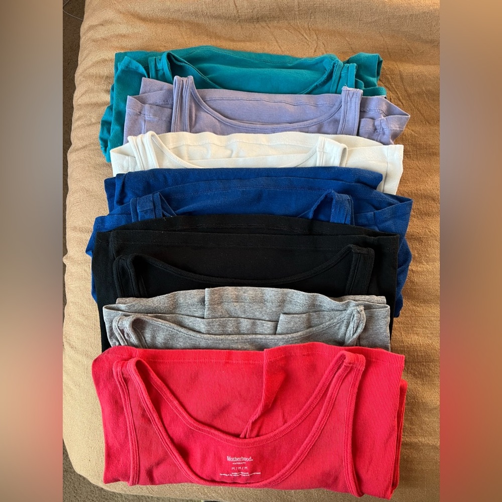 Maternity Tank Tops

Size: Medium